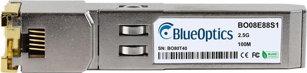 Купить BlueOptics SFP-2.5G-T-BO Netzwerk-Transceiver-Modul Kupfer 2500 Mbit/s RJ-45 (SFP-2.5G-T-BO) в магазине wardena.ru