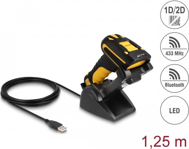Купить DeLOCK 90586 - Tragbares Barcodelesegerät - 1D/2D - CMOS - Code 128,EAN-13,EAN-8,ISBN,Interleaved 2 of 5 - Datenmatrix - Micro QR Code - MicroPDF417 - QR Code - 1280 x 800 Pixel (90586) в магазине wardena.ru