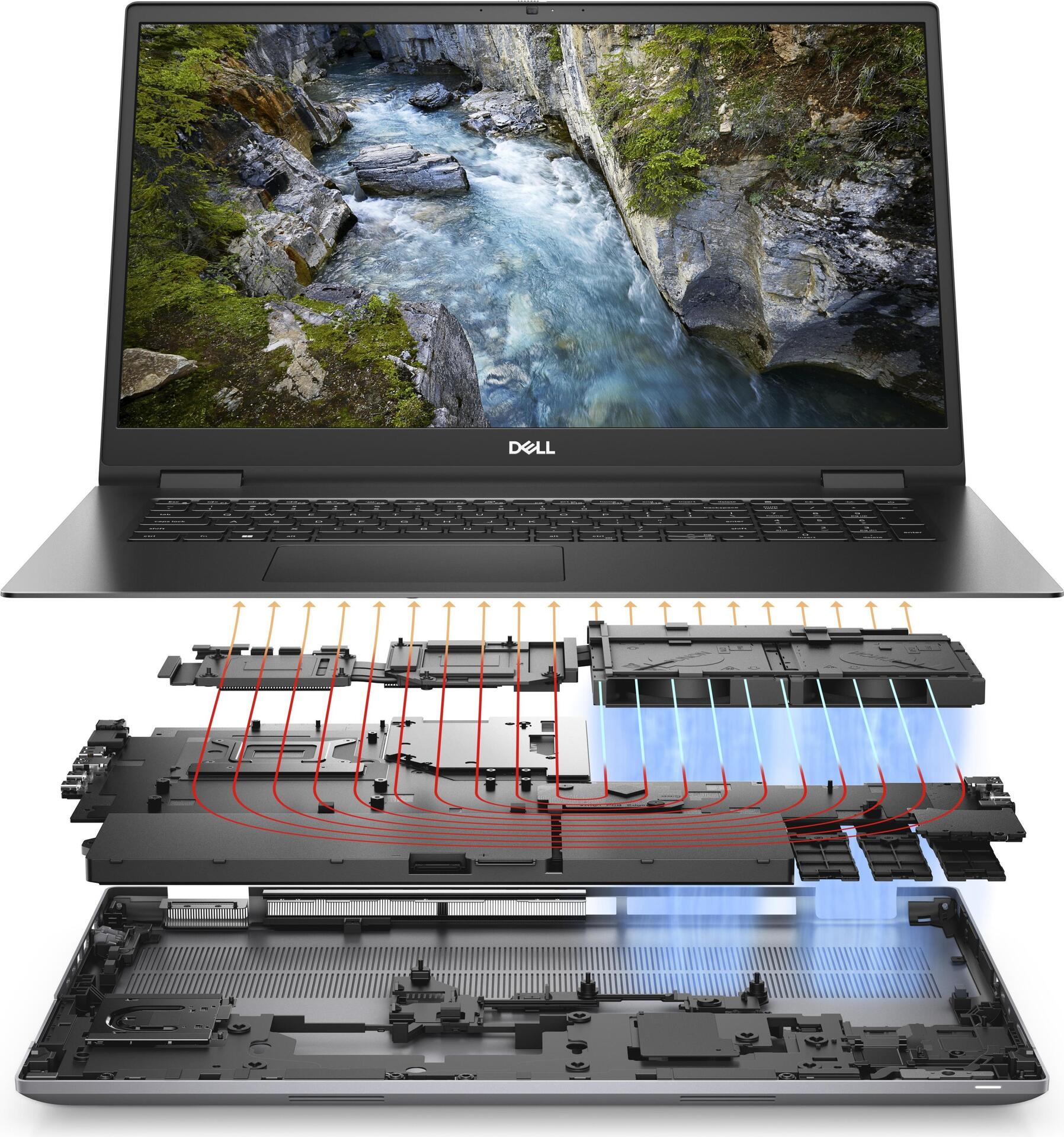 Купить Dell Precision 7770 - Intel Core i9 12950HX / 2,3 GHz - vPro - Win 10 Pro 64-Bit (mit Win 11 Pro Lizenz) - RTX A4500 - 32GB RAM - 1TB SSD NVMe, Class 40 - 43,816 cm (17.3") 1920 x 1080 (Full HD) - Wi-Fi 6E - 5G NR - Grau (NPN9N) в магазине wardena.ru