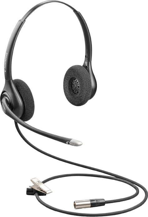 Купить Poly SupraPlus HW261N-DC - Headset - On-Ear - kabelgebunden - Quick Disconnect (86872-02) в магазине wardena.ru