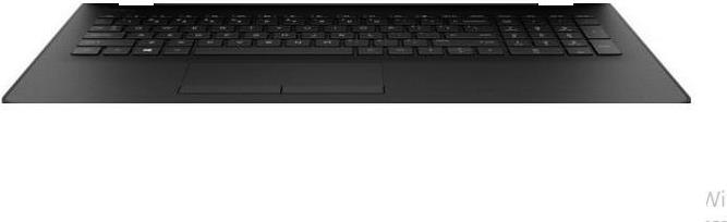 Купить HP 925008-FL1 Notebook-Ersatzteil Gehäuse-Unterteil+Tastatur (925008-FL1) в магазине wardena.ru