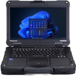 Купить Panasonic Toughbook 40 i5-1145G7 Notebook 35,6 cm (14") Touchscreen Full HD Intel® Core™ i5 16 GB DDR4-SDRAM 512 GB SSD Wi-Fi 6 (802.11ax) Windows 11 Pro Schwarz (FZ-40BZ01EBD) в магазине wardena.ru
