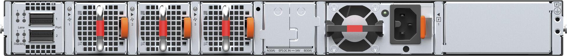 Купить Dell EMC PowerSwitch N3248P-ON - Switch - L3 - managed - 48 x 10/100/1000 (PoE+) + 4 x 10 Gigabit SFP+ + 2 x 100 Gigabit QSFP28 - Luftstrom von vorne nach hinten - an Rack montierbar - PoE+ - CAMPUS Smart Value (210-ASPR) в магазине wardena.ru