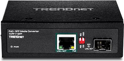 Купить TRENDnet TI-PF11SFP - Medienkonverter - GigE - 10Base-T, 100Base-TX, 1000Base-T - RJ-45 / SFP (mini-GBIC) - bis zu 40 km (TI-PF11SFP) в магазине wardena.ru
