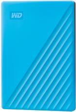 Купить WD My Passport WDBYVG0020BBL - Festplatte - verschlüsselt - 2TB - extern (tragbar) - USB3.0 - 256-Bit-AES - Blau (WDBYVG0020BBL-WESN) в магазине wardena.ru