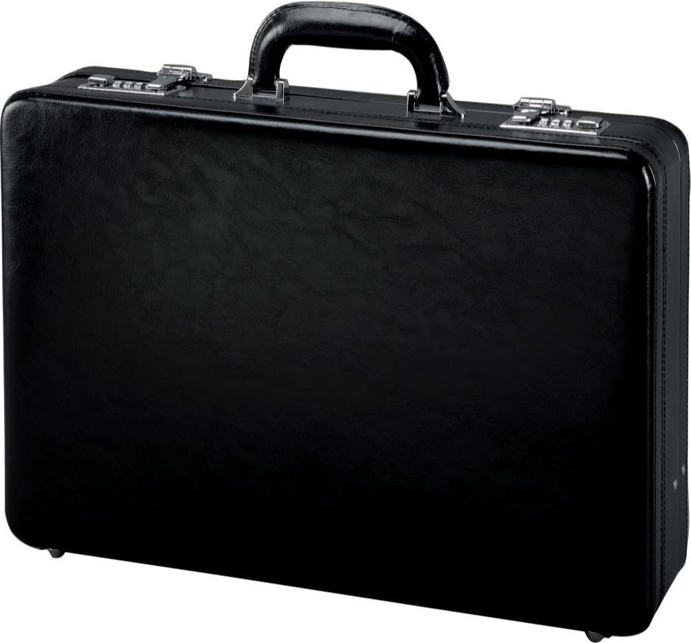 Купить JÜSCHA Alassio TAORMINA - Tasche für Dokumente - Leder - Schwarz (41033) в магазине wardena.ru