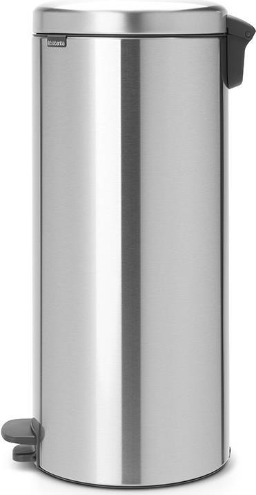 Купить Brabantia Pedal Bin newIcon Rund Gebürsteter Stahl (11 43 80) в магазине wardena.ru