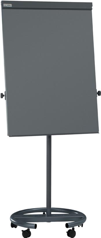 Купить MAUL HEBEL Flipchart funktionell, mobil (B)700 x(T)1000 mm anthrazit, höhenverstellbar von 1.720 mm - 1.960 mm (63750-89) в магазине wardena.ru