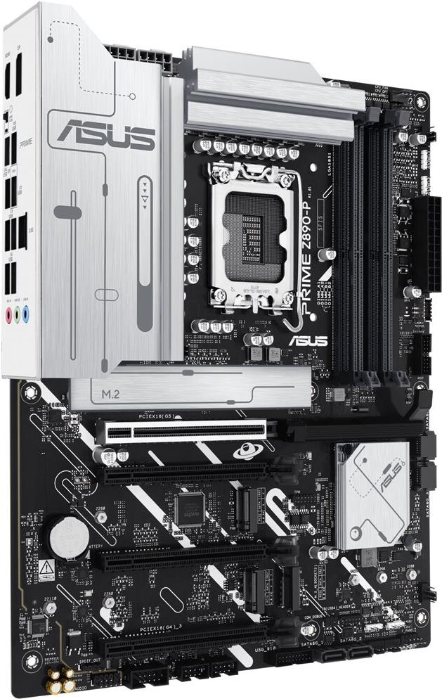 Купить ASUS PRIME Z890-P - Z890/LGA1851/DDR5/ATX (90MB1I50-M0EAY0) в магазине wardena.ru
