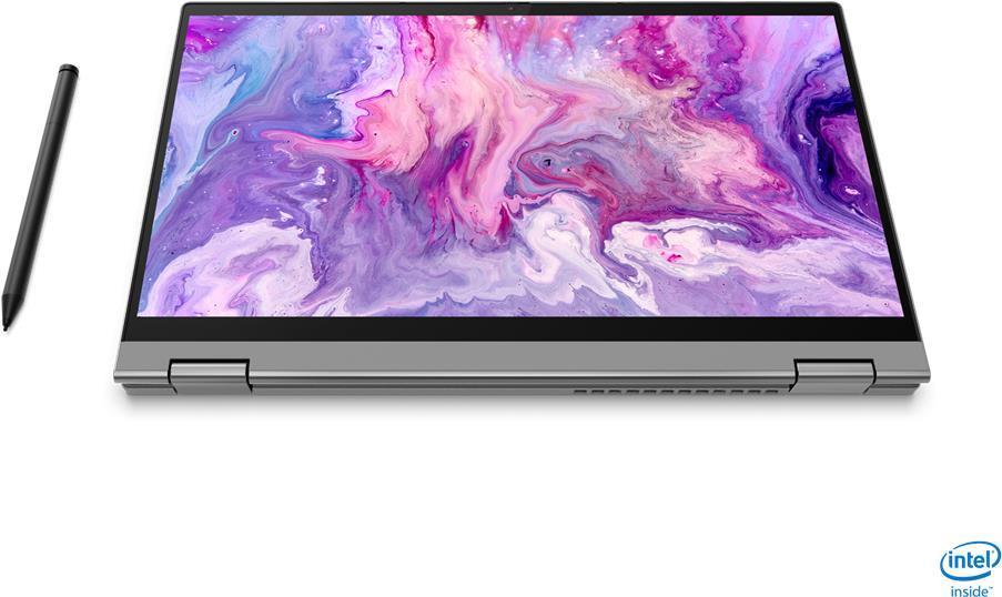 Купить Lenovo IdeaPad Flex 5 Hybrid (2-in-1) 35,6 cm (14" ) Touchscreen Full HD Intel® Pentium® Gold 4 GB DDR4-SDRAM 128 GB SSD Wi-Fi 6 (802.11ax) Windows 11 Home in S mode Grau (82HS00SLGE) в магазине wardena.ru
