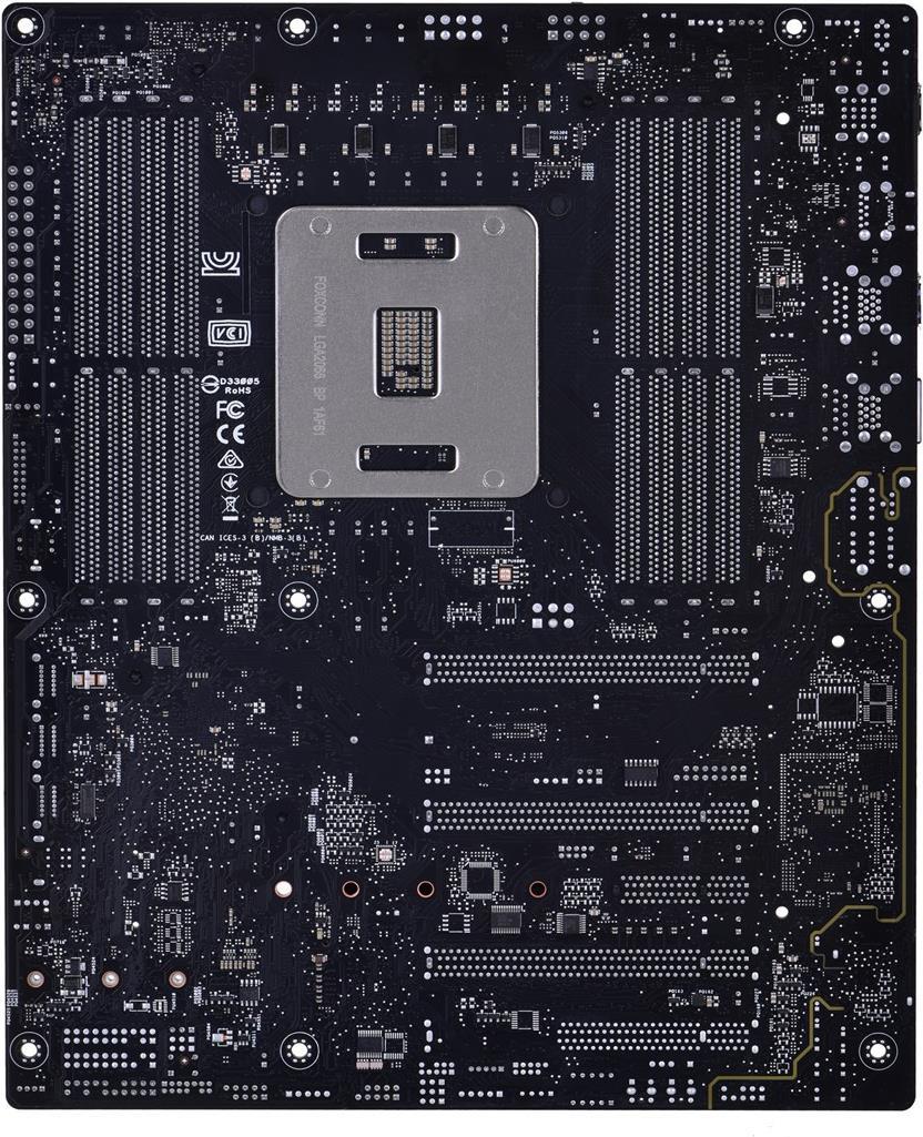 Купить ASUS WS C422 PRO/SE Workstation Mainboard (ATX, Intel W-2100 / W-2200 Serie, LGA 2066, 8x DDR4 2666 MHz, PCIe 3.0, SATA, U.2, M.2, NVME, SATA, Dual LAN, BMC)  (90SB08J0-M0XBN1) в магазине wardena.ru
