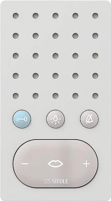 Купить S. Siedle & Soehne Bus-Freisprechtelefon Standard weiß BFS 850-02 W (200040000-00) в магазине wardena.ru