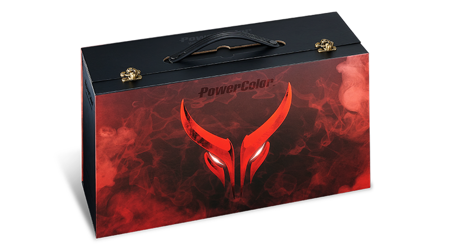 Купить PowerColor Red Devil RX7900XTX 24G-E/OC/LIMITED Grafikkarte AMD Radeon RX 7900 XTX 24 GB GDDR6 (RX7900XTX 24G-E/OC/LIMITED) в магазине wardena.ru
