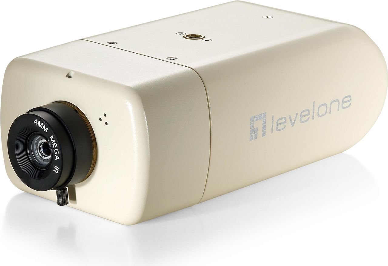 Купить LevelOne FCS-1131 - Netzwerk-Überwachungskamera - Farbe (Tag&Nacht) - 2 MP - 1920 x 1080 - CS-Halterung - Automatische Irisblende - feste Brennweite - Audio - LAN 10/100 - MJPEG, H.264 - Gleichstrom 12 V / PoE в магазине wardena.ru