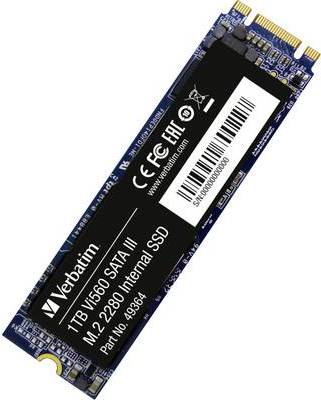 Купить Verbatim Vi560 S3 - SSD - 1 TB - intern - M.2 2280 - SATA 6Gb/s (49364) в магазине wardena.ru
