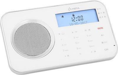 Купить Olympia ProHome 8700 Sicherheitsalarmsystem WLAN Weiß (6005) в магазине wardena.ru