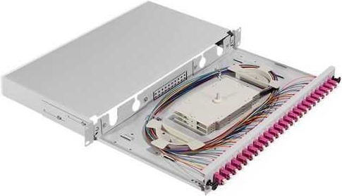 Купить LogiLink F24LC4G - LC - Grau - Metall - Rackeinbau - 1U - 480 mm (F24LC4G) в магазине wardena.ru