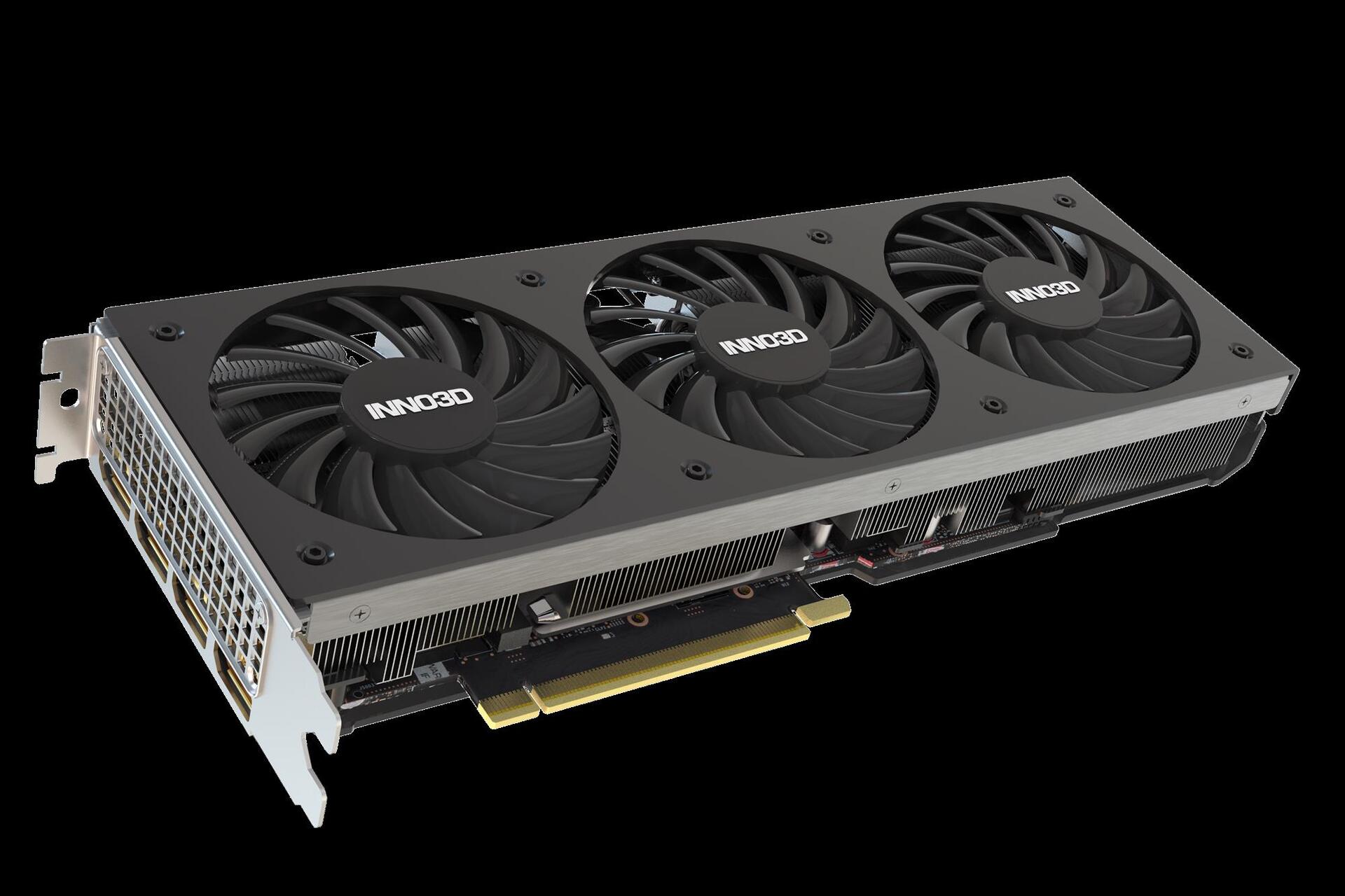 Купить Inno3D GEFORCE RTX 3080 12GB X3 OC LHR - Grafikkarten - GF RTX 3080 - 12 GB GDDR6X - PCIe 4.0 x16 - HDMI, 3 x DisplayPort (N30803-126XX-1810VA44H) в магазине wardena.ru