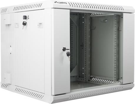 Купить Lanberg WF02-6609-10S Rack 9U Wandmontiertes Regal Grau (WF02-6609-10S) в магазине wardena.ru