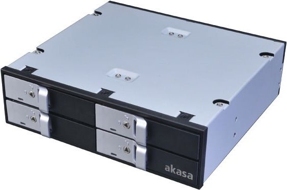 Купить Akasa Lokstor M22 - Gehäuse für Speicherlaufwerke - 6,4 cm (2.5") (AK-IEN-02) в магазине wardena.ru