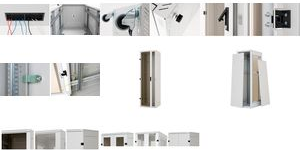 Купить Triton Delta S - Schrank - Hellgrau, RAL 7035 - 27U - 48,3 cm (19") (RMA-27-A68-CAX-A1) в магазине wardena.ru