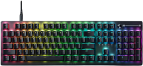 Купить Razer Deathstalker V2, Gaming-Tastatur, RGB-LED-Beleuchtung, NORD, Schwarz, mit Kabel (RZ03-04500600-R3N1) в магазине wardena.ru
