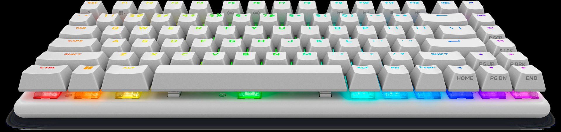 Купить Alienware Pro Wireless Gaming Keyboard Tastatur USB + RF Wireless + Bluetooth Weiß (PRO-KB-W-WW) в магазине wardena.ru