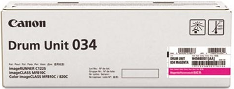 Купить Canon 034 - Magenta - Trommel-Kit - für ImageCLASS MF810Cdn, MF820Cdn, imageRUNNER C1225iF (9456B001) в магазине wardena.ru