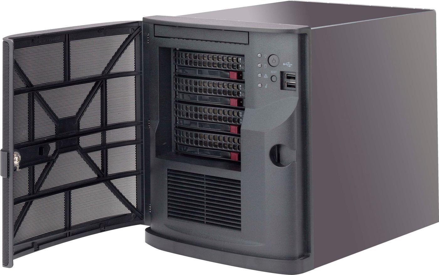 Купить Ernitec -BX-I7-16-C4-HW Server Cube Intel® Core™ i7 4,9 GHz 16 GB 350 W (SERVER-BX-I7-16-C4-HW) в магазине wardena.ru
