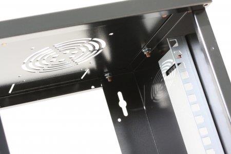 Купить Intellinet - Wandschrank - Schwarz, RAL 9005 - 6U - 25,4 cm (10") (711692) в магазине wardena.ru