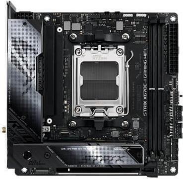 Купить Asus ROG Strix X670E-I Gaming WiFi - Motherboard - Mini-ITX - Socket AM5 - AMD X670 (90MB1B70-M0EAY0) в магазине wardena.ru
