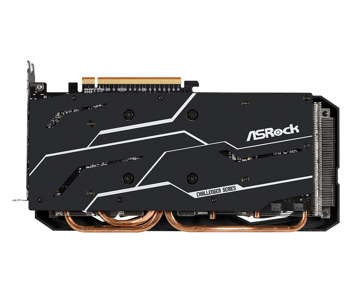 Купить ASRock - Grafikkarten - 12GB GDDR6 - HDMI, 3 x DisplayPort (90-GA31ZZ-00UANF) в магазине wardena.ru