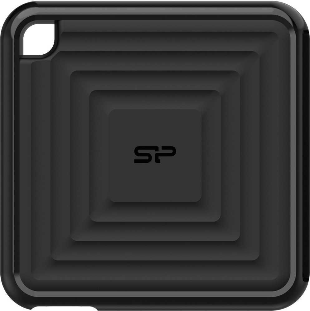 Купить Silicon Power PC60 - 512 GB - USB Typ-C - 3.2 Gen 2 (3.1 Gen 2) - 540 MB/s - Passwortschutz - Schwarz (SP512GBPSDPC60CK) в магазине wardena.ru