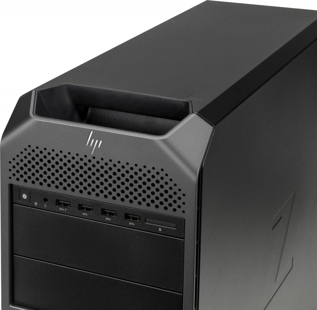 Купить HP Workstation Z4 G4 - MT - 4U - 1 x Xeon W-2223 / 3.6 GHz - vPro - RAM 16 GB - SSD 512 GB - HP Z Turbo Drive, TLC - DVD-Writer - keine Grafiken - GigE - Win 11 Pro - Monitor: keiner - Schwarz (4F7Q4EA) в магазине wardena.ru