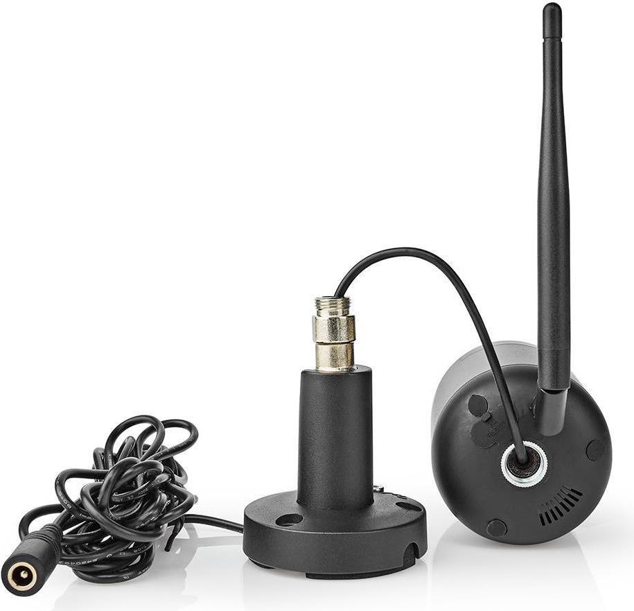 Купить Nedis WiFi Smart Outdoor IP-camera | Full HD | Metalen behuizing | Waterdicht (IP65) IP-Sicherheitskamera Geschoss 1920 x 1080 Pixel Decke/Wand (WIFICO40CBK) в магазине wardena.ru