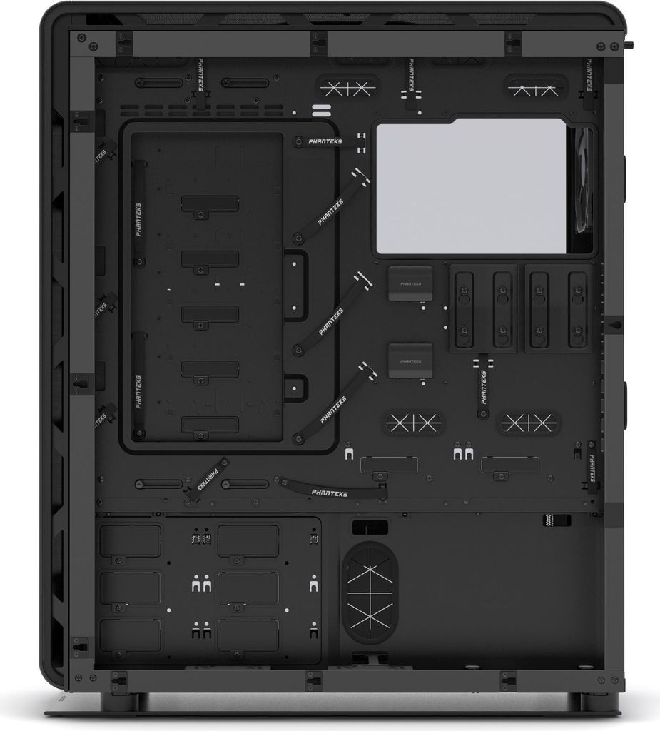 Купить Phanteks Enthoo Elite - Tower - SSI EEB - windowed side panel - ohne Netzteil - Satin Black - USB/Audio (PH-ES916E_BK) в магазине wardena.ru