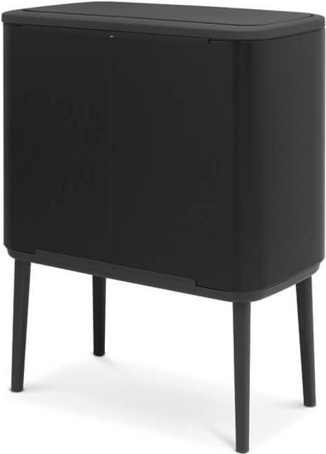 Купить Brabantia 315824 Mülleimer 36 l Rechteckig Kunststoff Schwarz (315824) в магазине wardena.ru