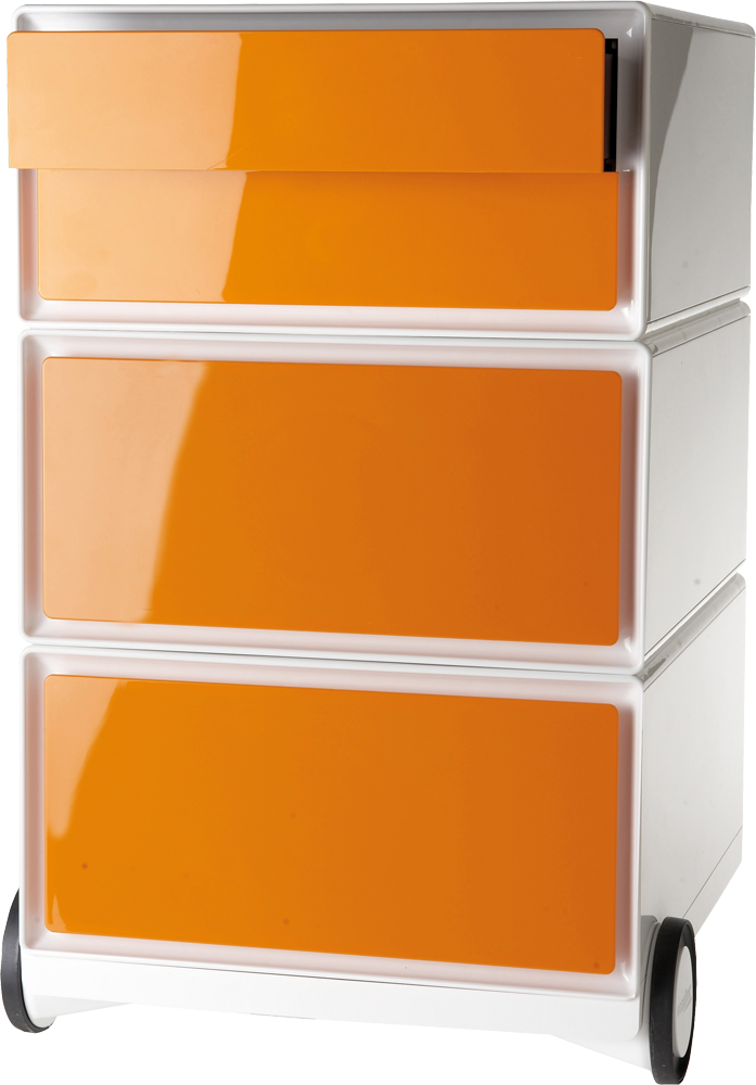 Купить ROLLCONTAINER 4 SCHÜBE ORANGE (EBGHPH.05) в магазине wardena.ru