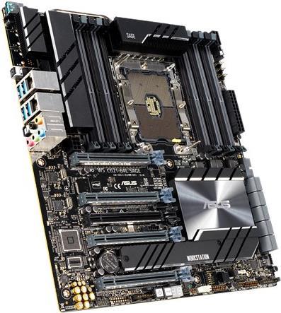 Купить ASUS Pro WS C621-64L SAGE - Motherboard - SSI CEB - Socket P - C621 - USB-C Gen2, USB 3,2 Gen 1, USB 3,2 Gen 2 - 2 x Gigabit LAN - HD Audio (8-Kanal) (90SW00R0-M0EAY0) в магазине wardena.ru