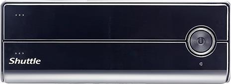 Купить Shuttle XPC slim XH610V - Barebone - Slim-PC - LGA1700-Sockel - Intel H610 - keine CPU - RAM 0GB - GigE, 2,5 GigE - Schwarz (XH610V) в магазине wardena.ru