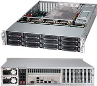 Купить Supermicro SC826 BE1C-R920LPB - Rack - einbaufähig - 2U - verbessertes, erweitertes ATX - SATA/SAS - Hot-Swap 920 Watt - Schwarz (CSE-826BE1C-R920LPB) в магазине wardena.ru