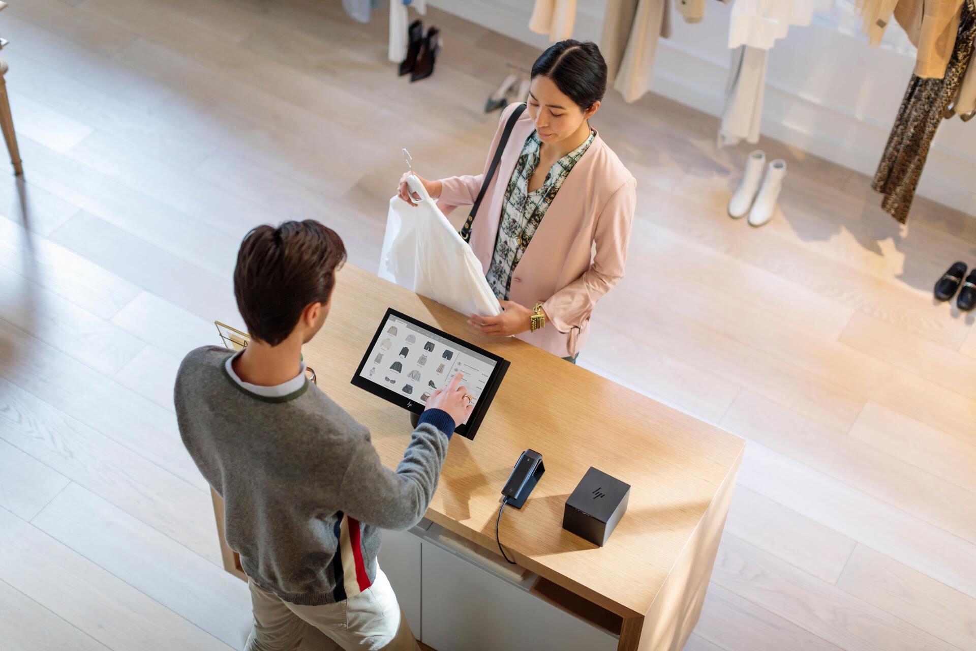 Купить HP EO145 AiO T Intel i5-7300U 35,56cm 35,60cm (14") 8GB 256GB/SSD W10IOT64 3J Gar. (DE) (6TQ18EA#ABD) в магазине wardena.ru