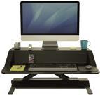 Купить Fellowes Lotus Sit-Stand Workstation - Aufstellung für LCD-Bildschirm/Tastatur/Maus - Schwarz (0007901) в магазине wardena.ru