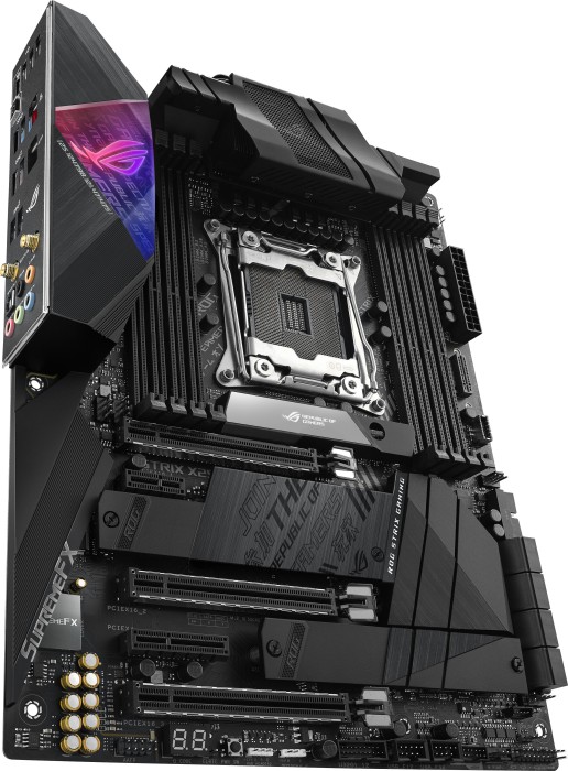 Купить ASUS ROG STRIX X299-E GAMING II - Motherboard - ATX - LGA2066 Socket - X299 Chipsatz - USB-C Gen2, USB 3.2 Gen 1, USB 3.2 Gen 2 - Bluetooth, Gigabit LAN, 2.5 Gigabit LAN, Wi-Fi - HD Audio (8-Kanal) (90MB11A0-M0EAY0) в магазине wardena.ru