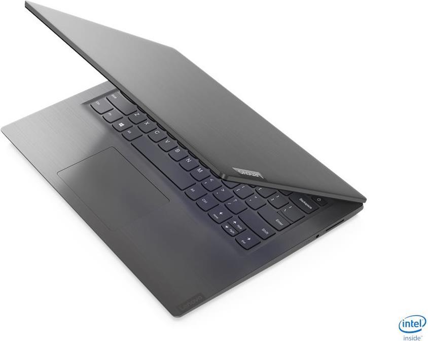Купить Lenovo V14-IIL 82C4 - Core i3 1005G1 / 1.2 GHz - Win 10 Home 64-Bit - UHD Graphics - 8 GB RAM - 512 GB SSD NVMe - 35.6 cm (14") TN 1920 x 1080 (Full HD) - Wi-Fi 5 - Struktur in Iron Gray - kbd: Deutsch (82C400XPGE) в магазине wardena.ru