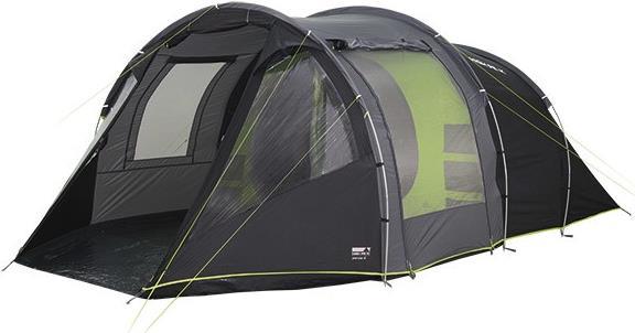 Купить High Peak Paros 5 Grün, Grau Tunnelzelt 11566 (N0759) в магазине wardena.ru
