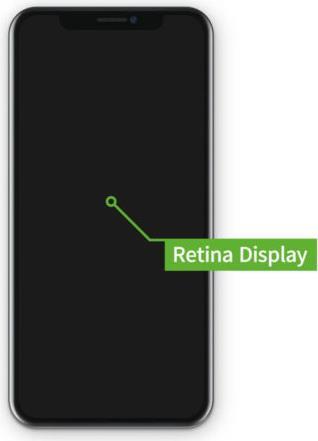 Купить GIGA Fixxoo 15642 Handy-Ersatzteil Anzeige Schwarz (15642) в магазине wardena.ru