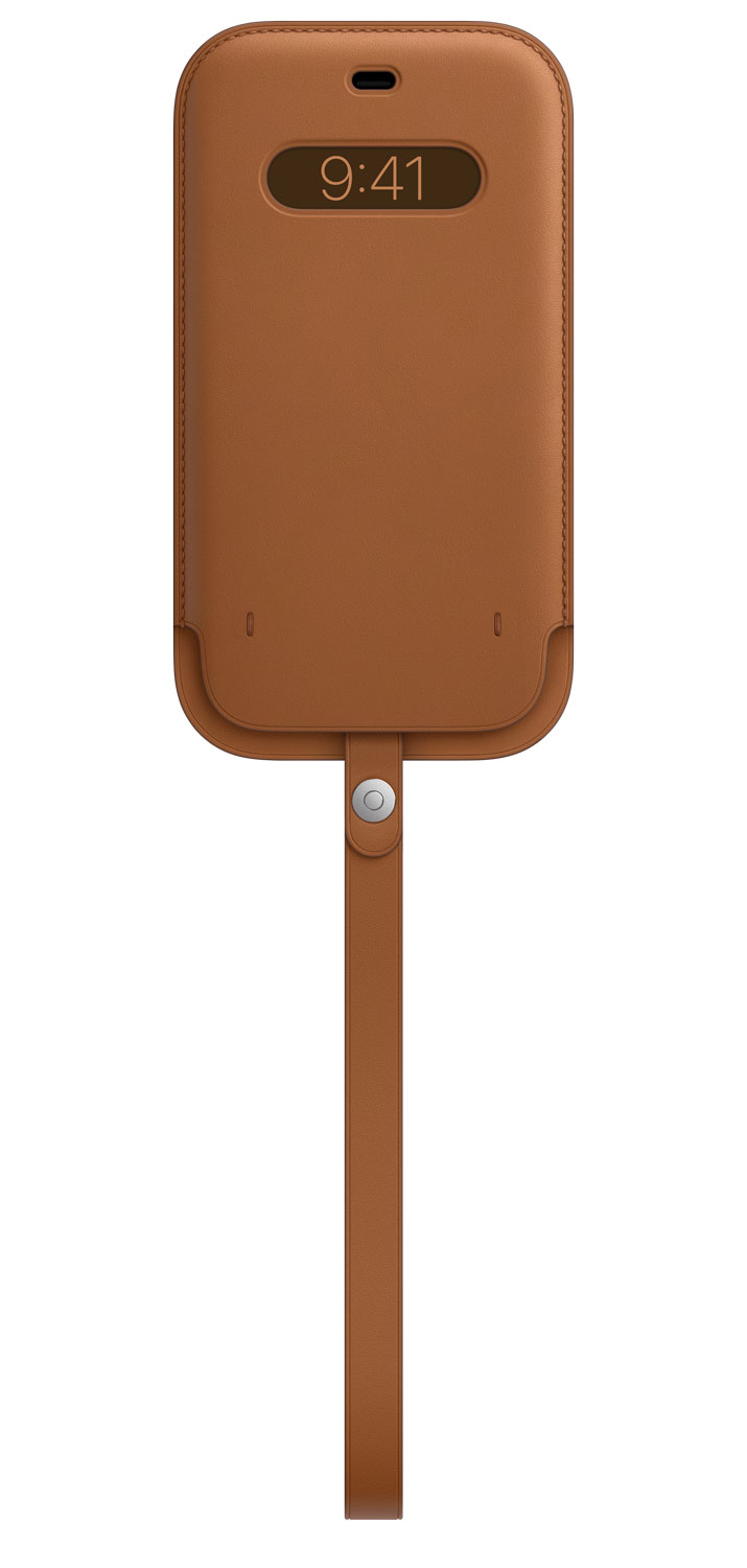 Купить Apple with MagSafe - Schutzhülle für Mobiltelefon - Leder - Saddle Brown - für iPhone 12 Pro Max (MHYG3ZM/A) в магазине wardena.ru