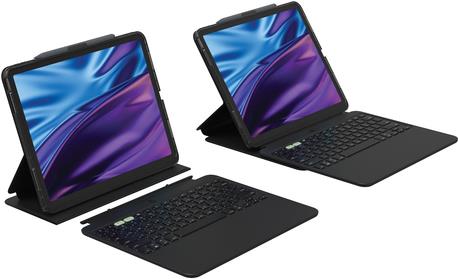 Купить ZAGG PROKEYS 2 IPAD AIR 13 (M2/M3) BLACK SWISS (103414656) в магазине wardena.ru