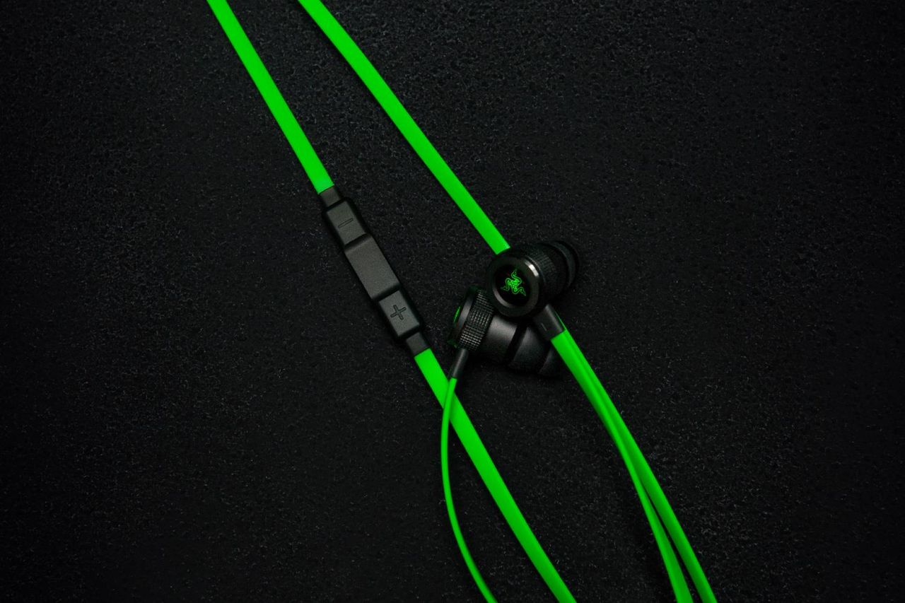 Купить Razer Hammerhead for IOS - Ohrhörer mit Mikrofon - im Ohr - kabelgebunden - Lightning (RZ04-02090100-R3G1) в магазине wardena.ru